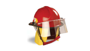 casco de bombero