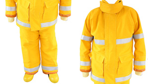 traje de bombero