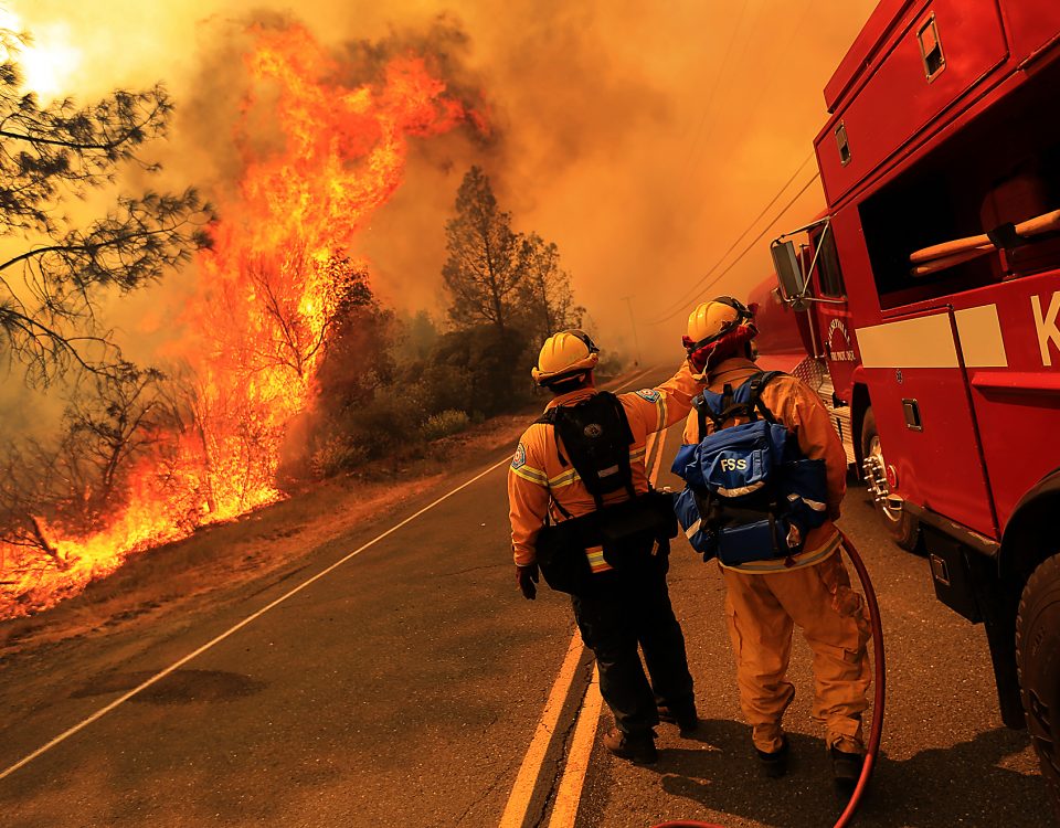 equipo contra incendio